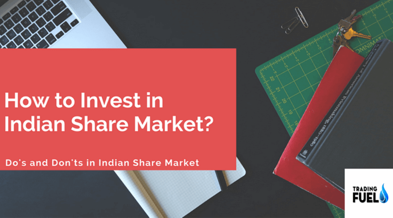 How to Invest in Share Market in India?