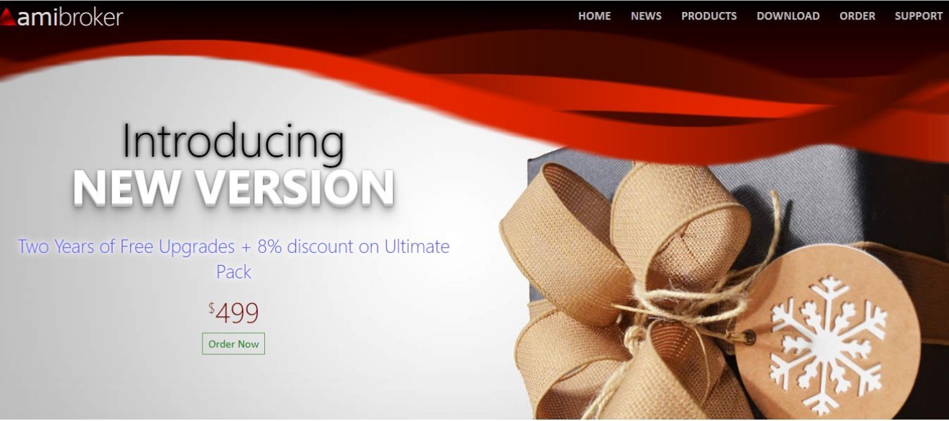 Amibroker Purchase