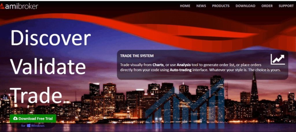 Top 2 Technical Analysis Software: www.Amibroker.com