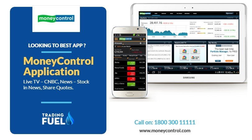 Moneycontrol Application : No.1 Mobile App for Indian Stock Market