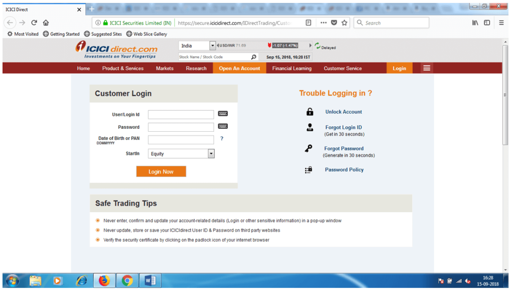 icici-direct-customer-login