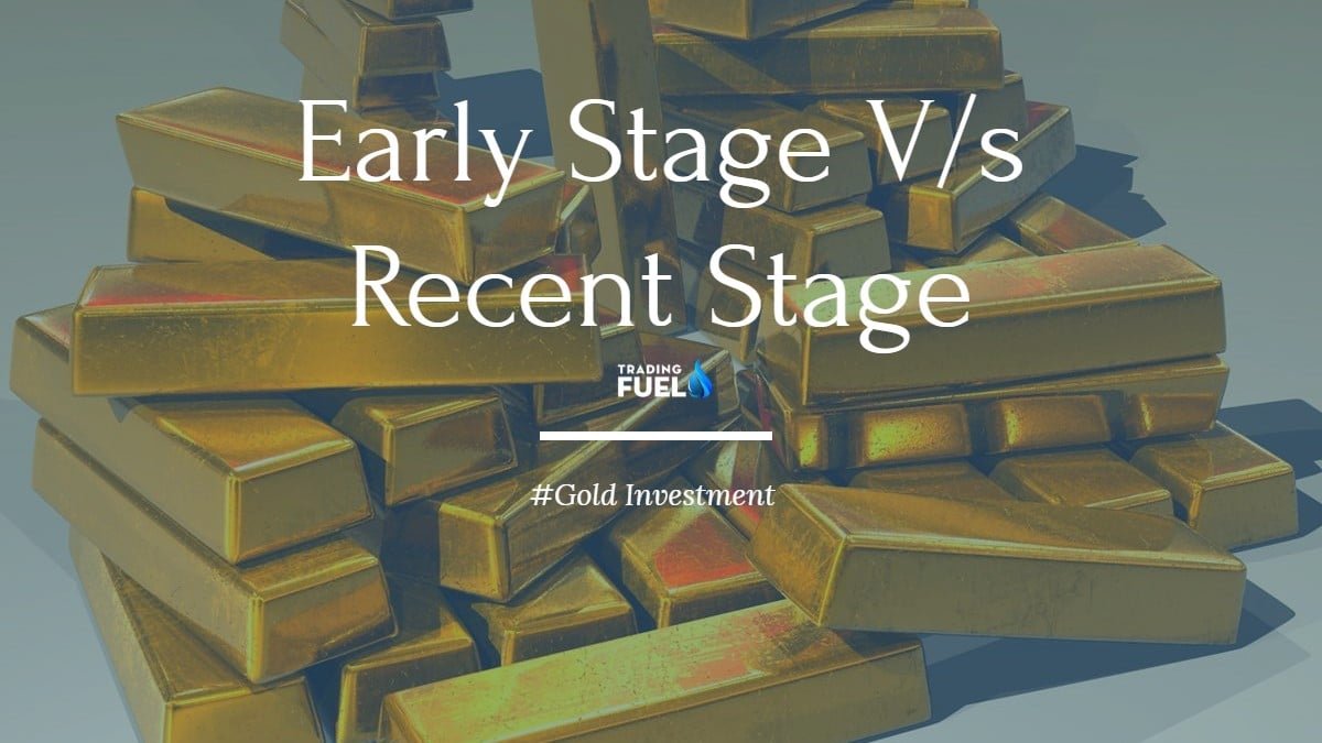 Investment in Gold in Early Stage V/s Recent Stage