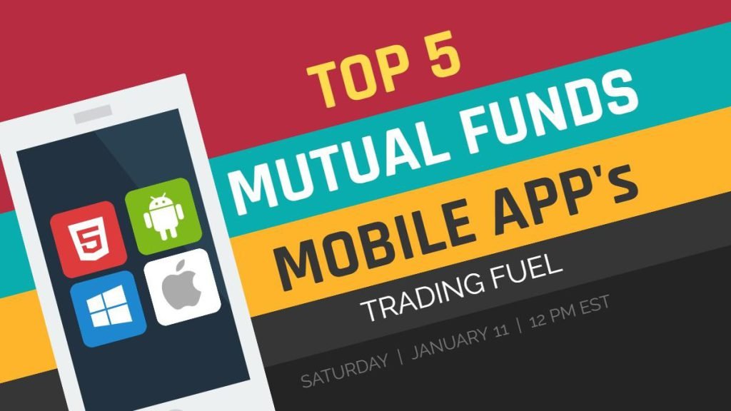 Top 5 The Best Mutual Fund Apps in India Latest List 2022
