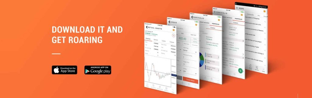 Sharekhan Mobile Application