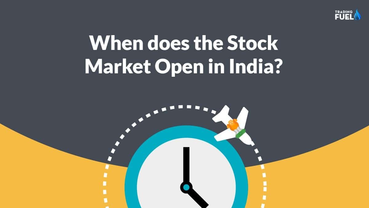 When does the Stock Market Open in India?