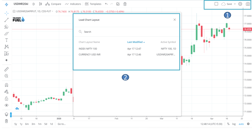 Creating Profile