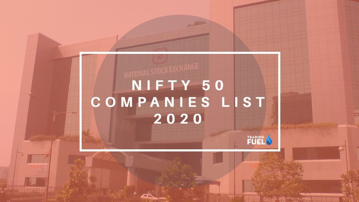 Nifty 50 Companies List 2020