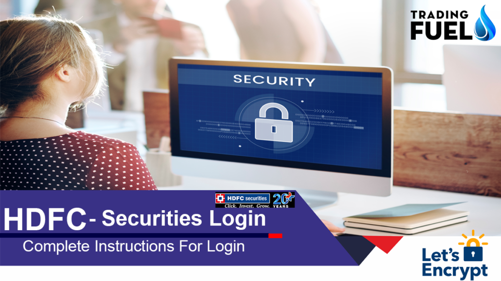 HDFC Securities Login – Complete Instructions for Login