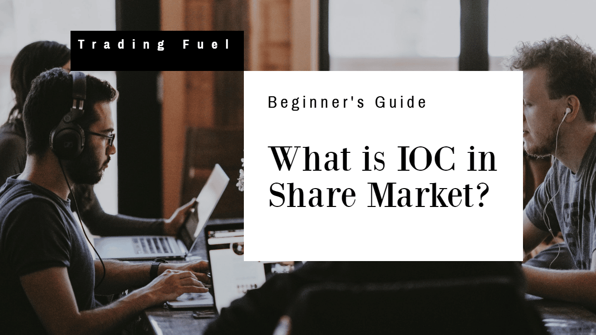 Ioc in sales share market
