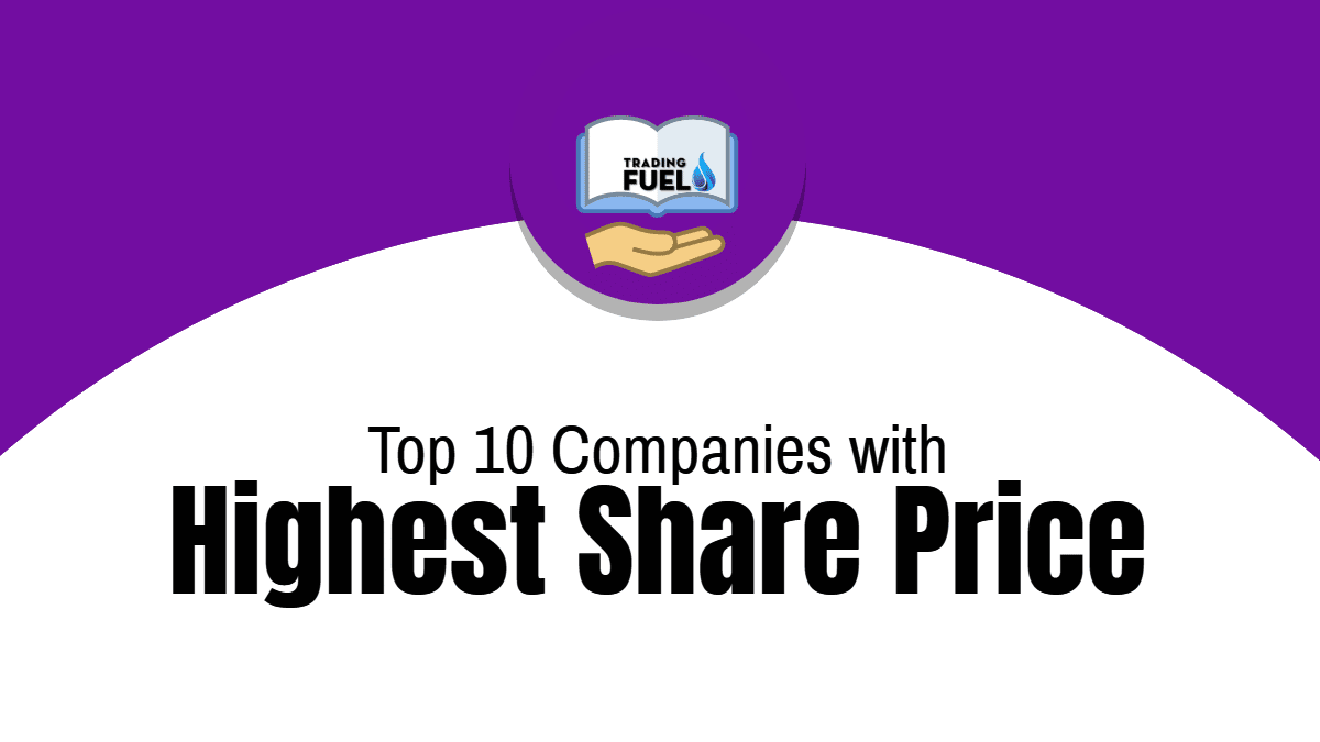 10 Companies with Highest Share Price in India