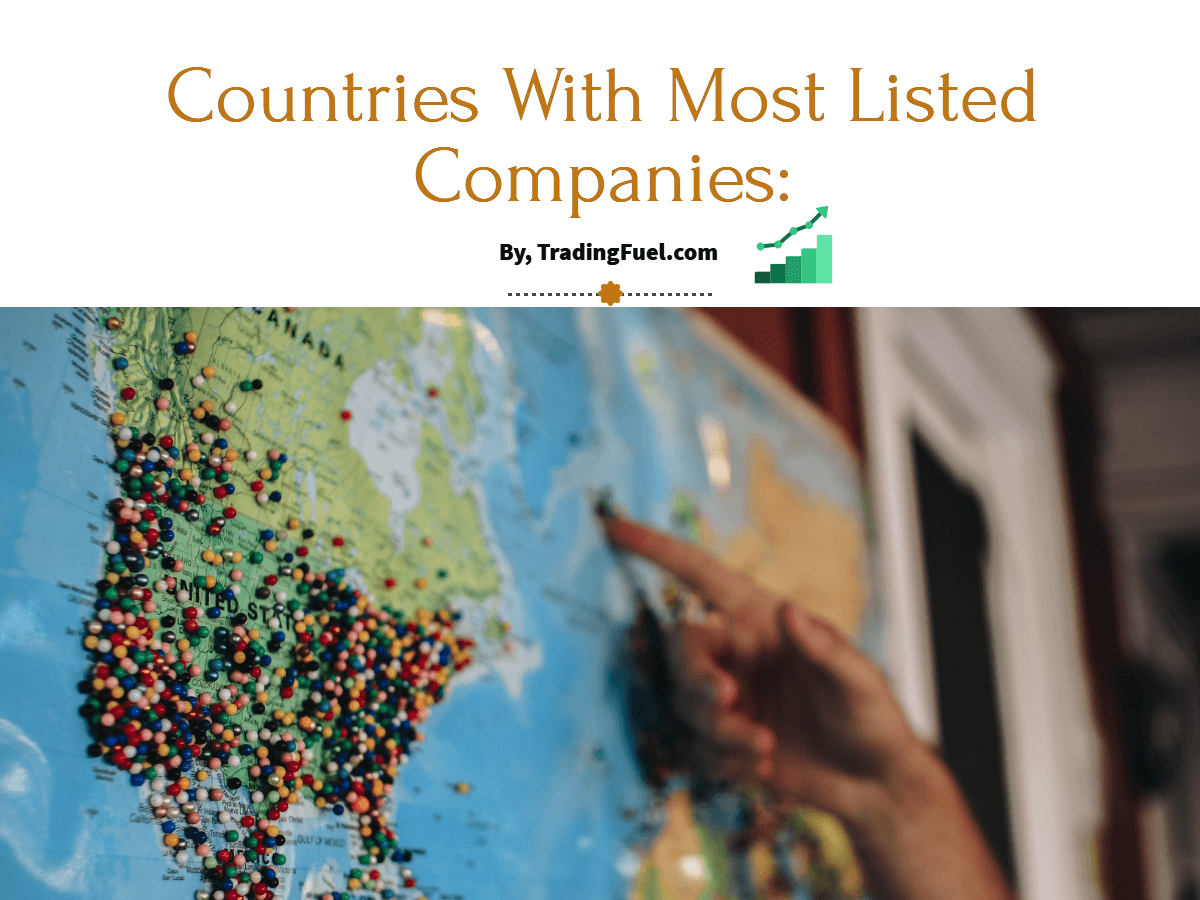 Countries With Most Listed Companies