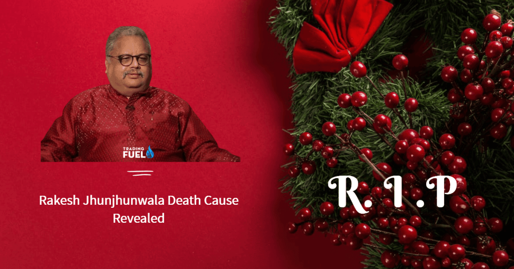 Rakesh Jhunjhunwala passes away