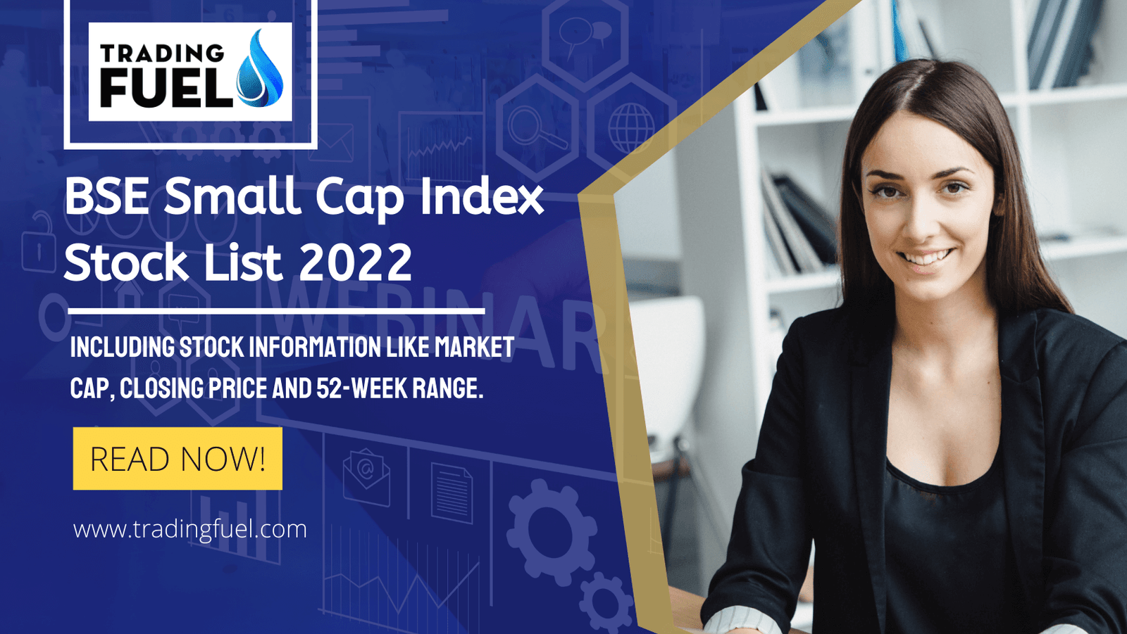 BSE small cap Index Stock List 2022