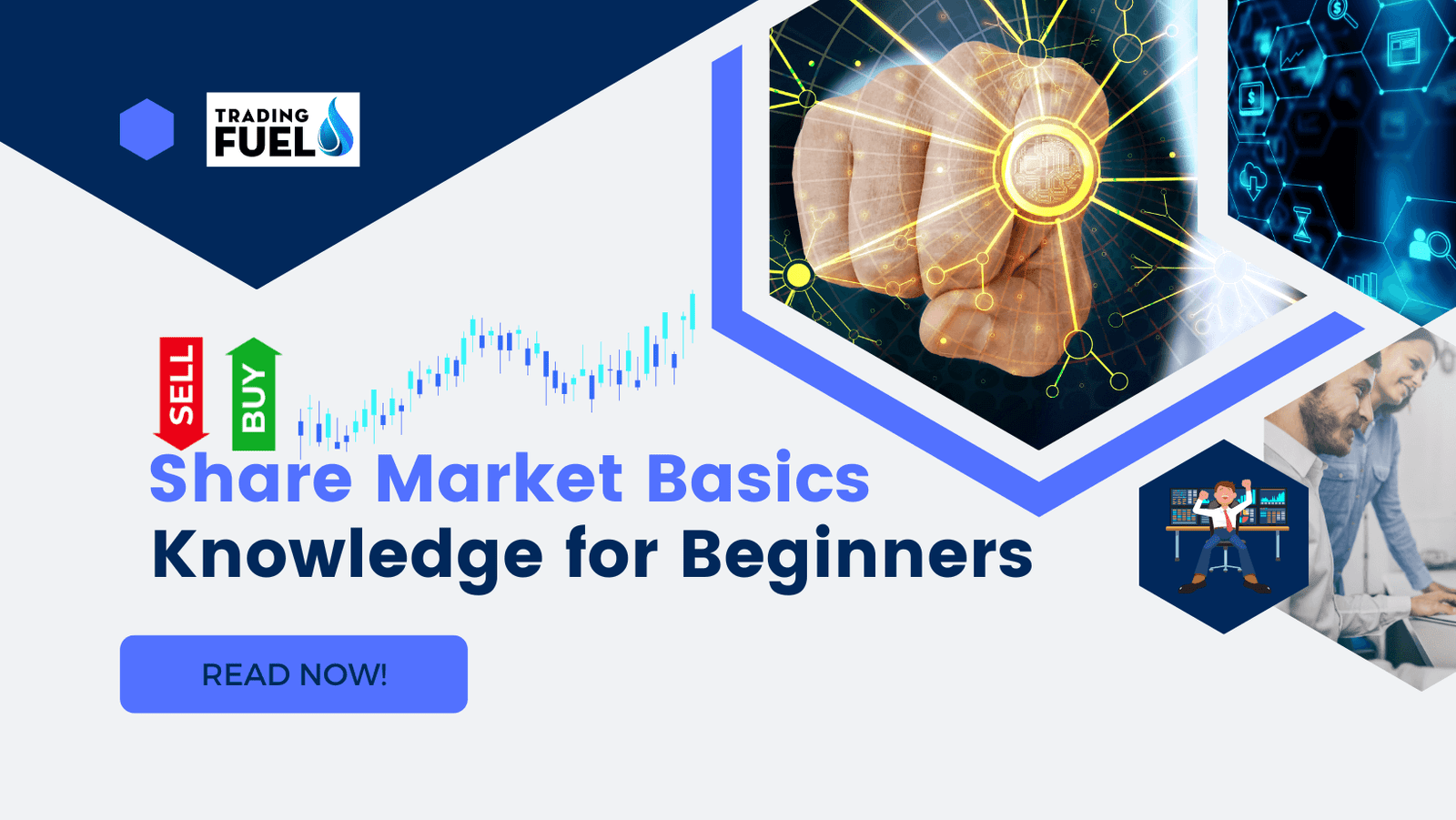 Share Market Basics (Guide for Beginners)