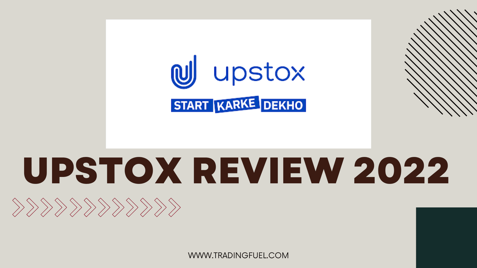 Upstox Review