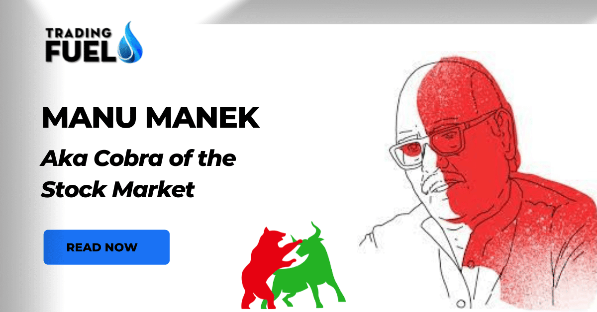 Manu Manek: Aka Cobra of the Stock Market