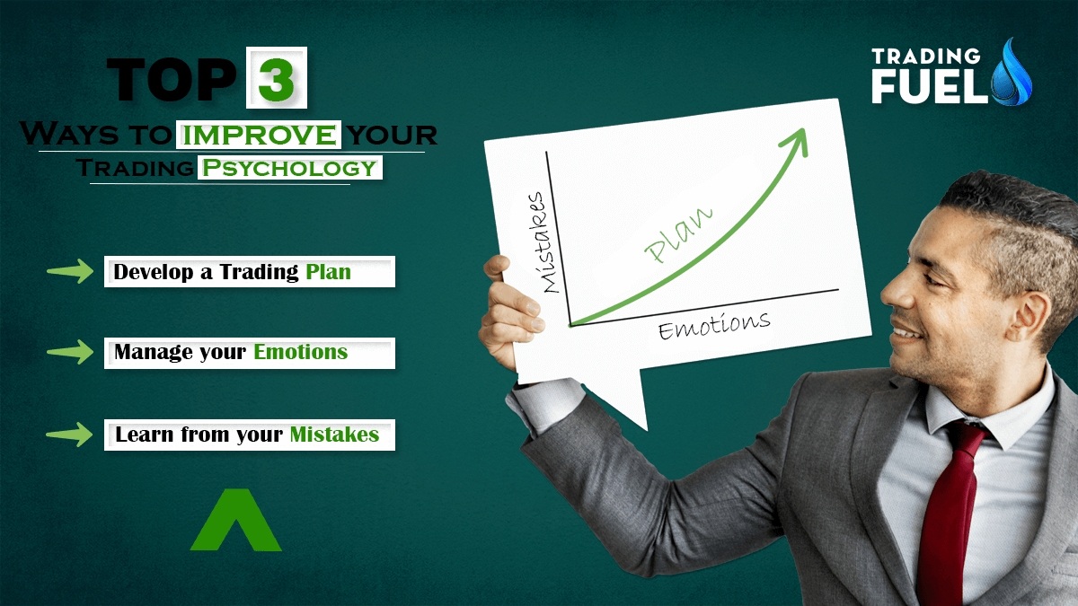 Top 3 Ways to Improve your Trading Psychology